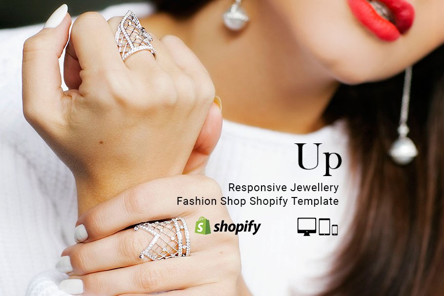 Download Up Jewellery Fashion Shopify Theme