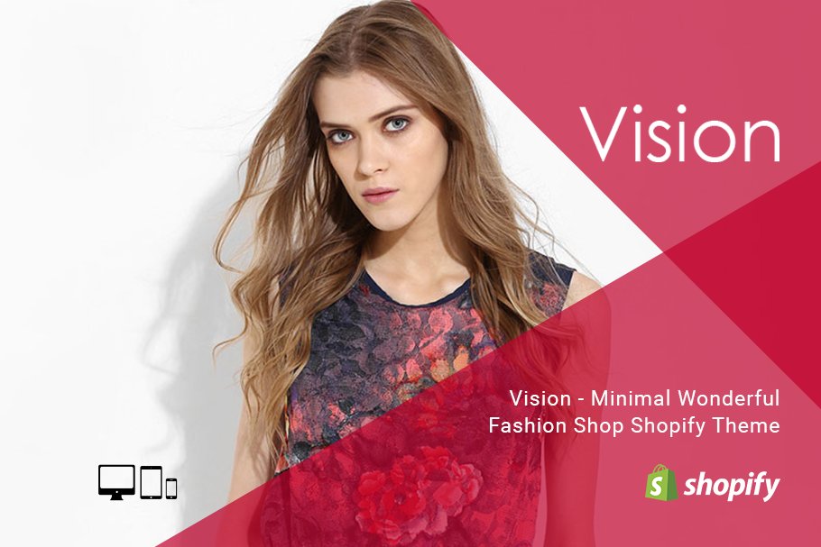 Download Vision Fashion Shop Shopify Theme
