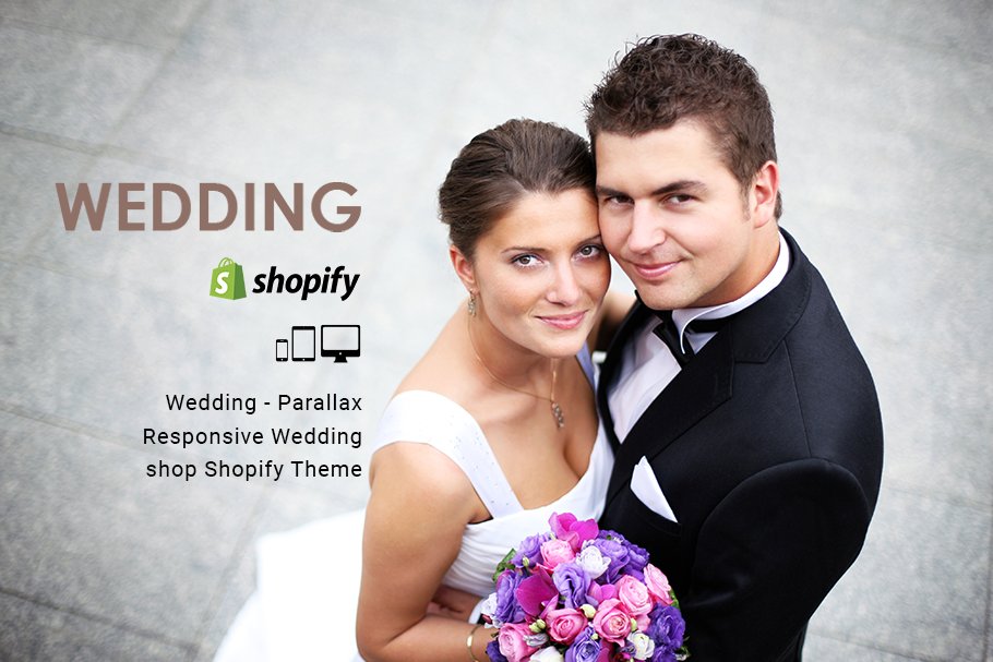 Download Wedding Shop Shopify Theme