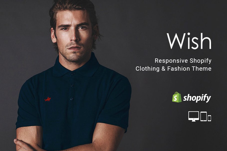 Download Wish Clothing Fashion Shopify Theme