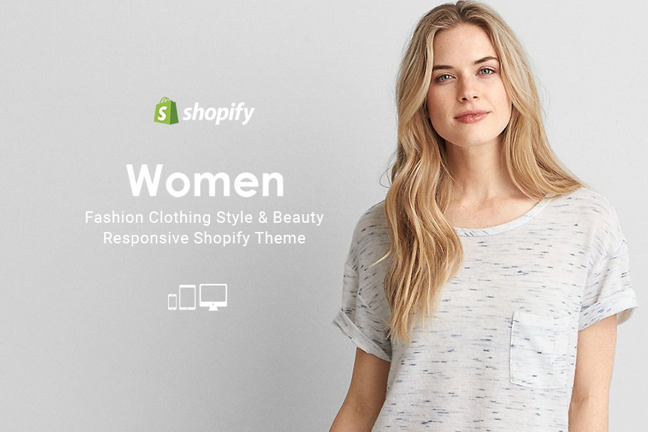 Download Women Fashion Shopify Theme