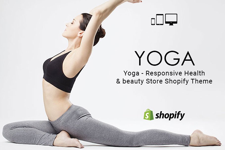 Download Yoga - Reponsive Shopify Theme