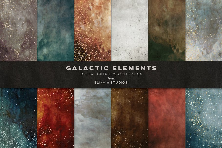 Download Galactic Elements: Space Graphics