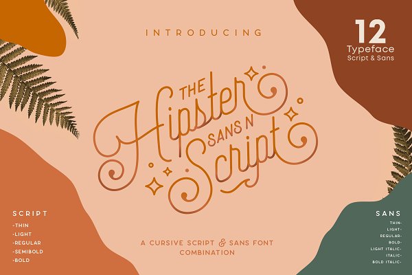 Download Hipster Style - Stylish Font Duo