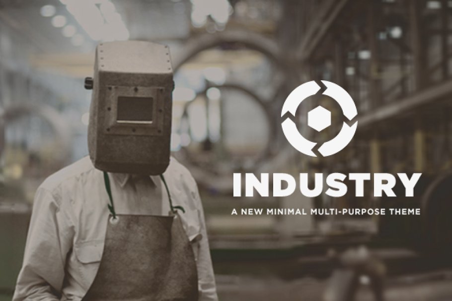 Download Industry - Adobe Muse Theme