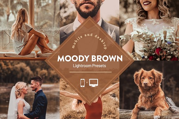 Download Moody Brown Lightroom Presets