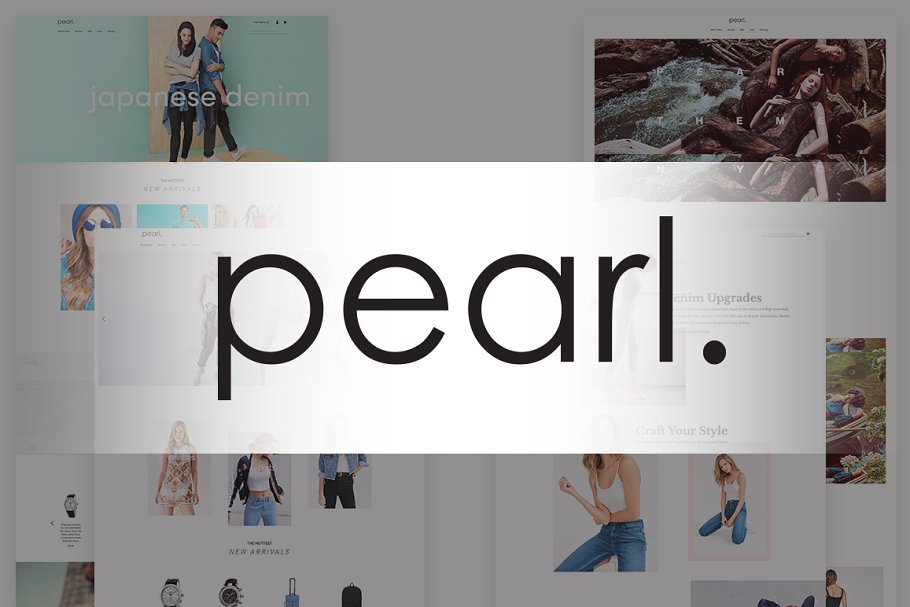 Download Pearl Responsive Theme Magento 2