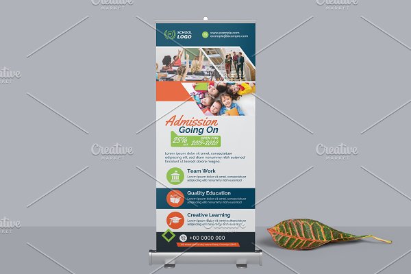 Download Education Rollup Banner