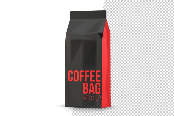 Download Coffee Bag Mockup