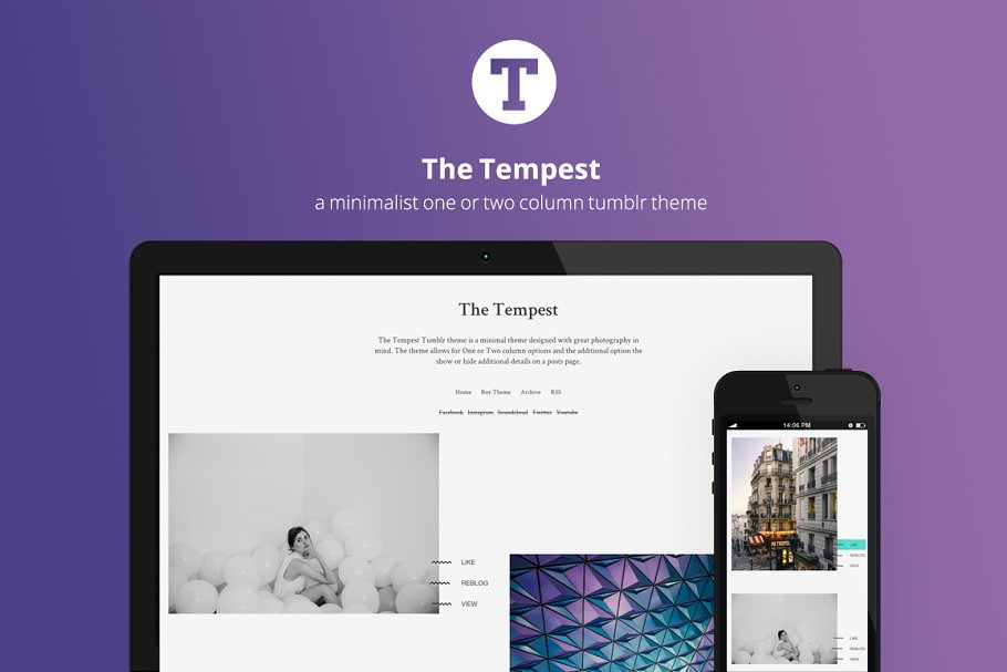 Download The Tempest Theme