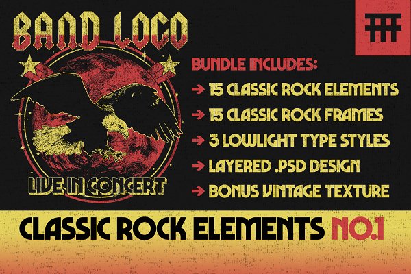 Download Classic Rock Elements No.01