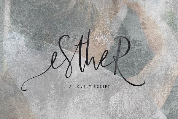 Download Esther | A Lovely Script