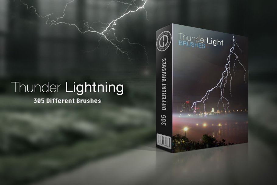 Download Thunder Lightning Brushes