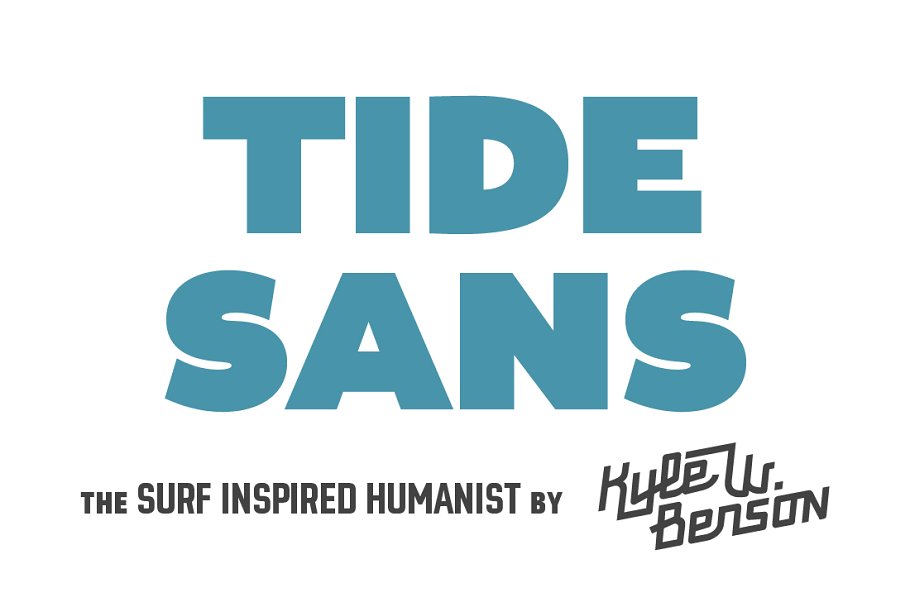Download Tide Sans