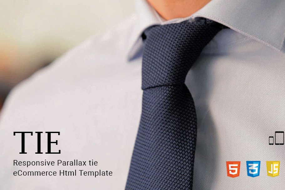 Download Tie - eCommerce Html Template