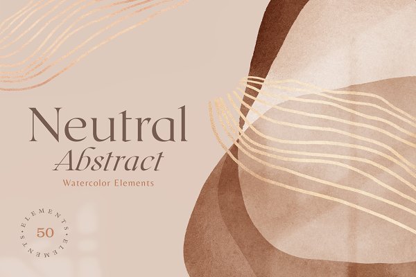 Download Neutral Abstract Shapes + Photos