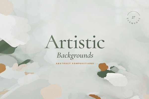 Download Artistic Abstract Backgrounds