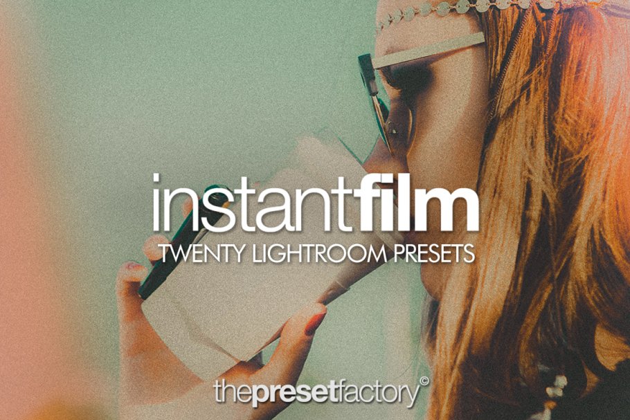 Download Instant Film - Lightroom Presets