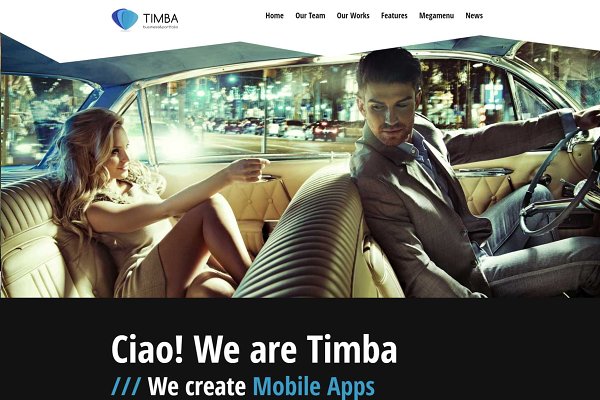 Download Timba - Creative Portfolio WP Theme