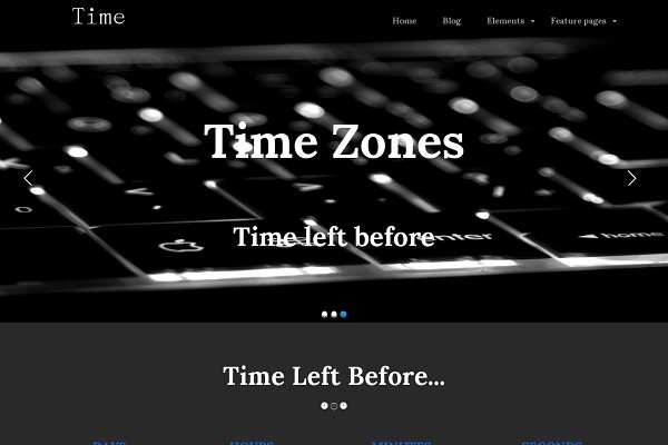 Download Time - Creative WordPress Theme
