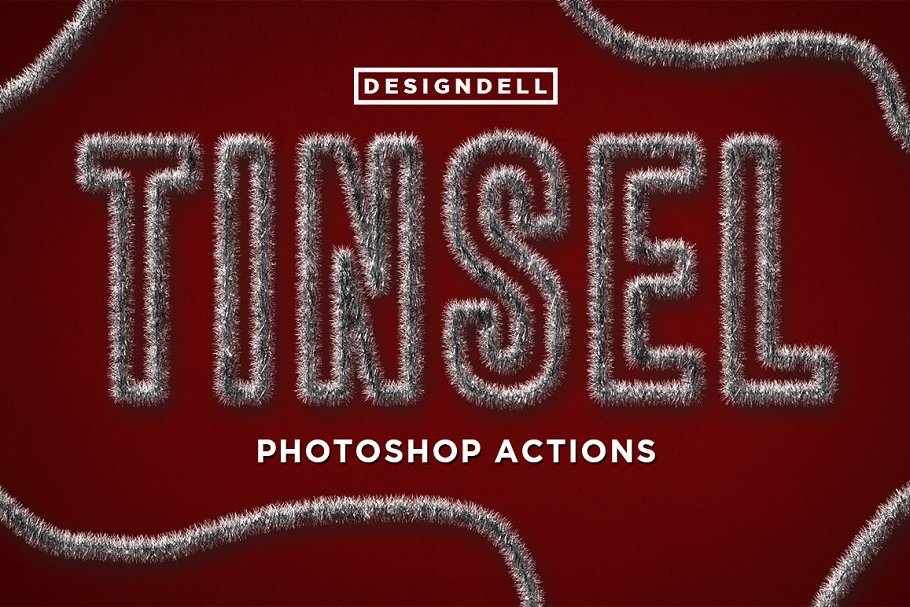 Download Tinsel Photoshop Effects