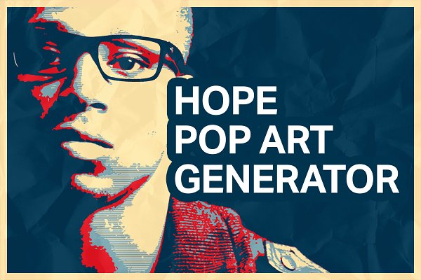 Download Hope Poster Pop Art Generator
