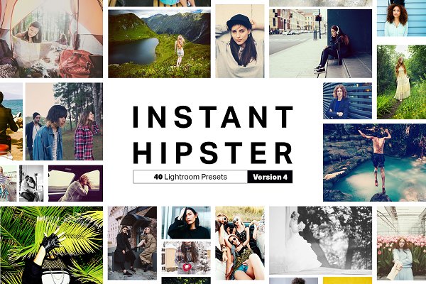 Download 40 Instagram Lightroom Presets