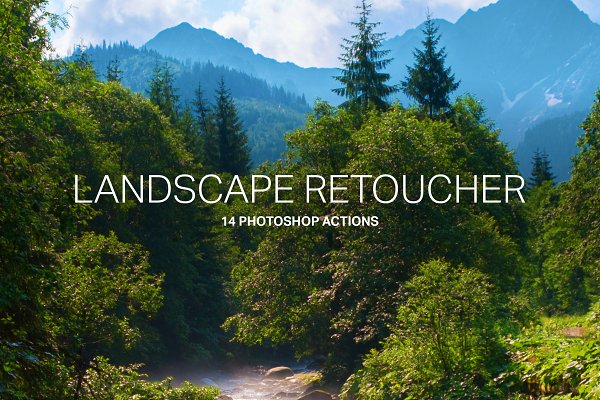 Download 14 Landscape Retouching Actions