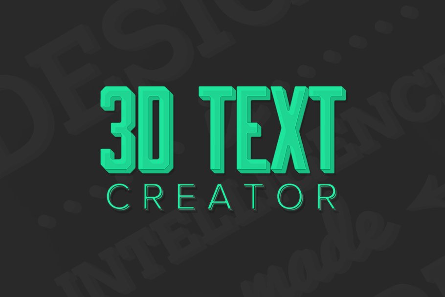 Download 3D Text Creator