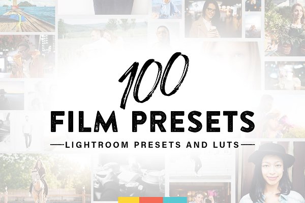 Download 100 Film Lightroom Presets and LUTs