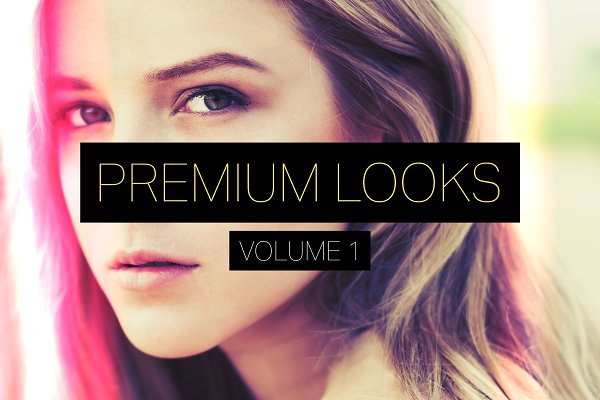 Download Premium Looks - 20 Photoshop Actions