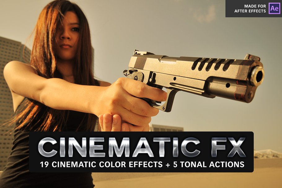 Download Cinematic FX for After Effects