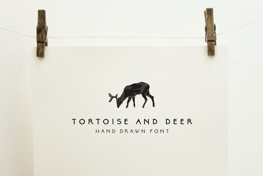 Download Tortoise and Deer Font Family