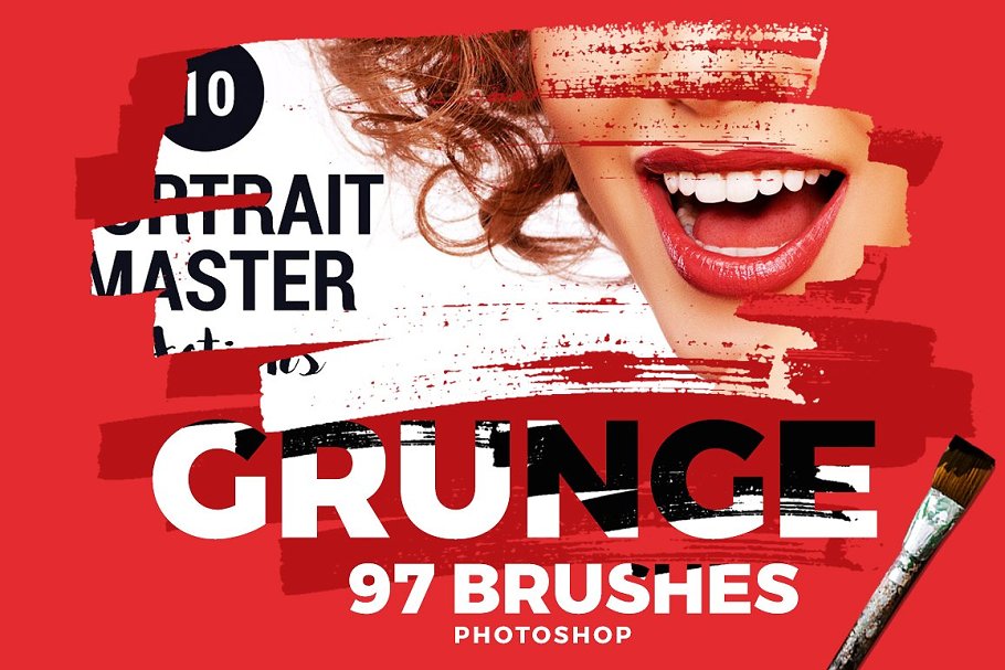 Download 97 Photoshop Brushes