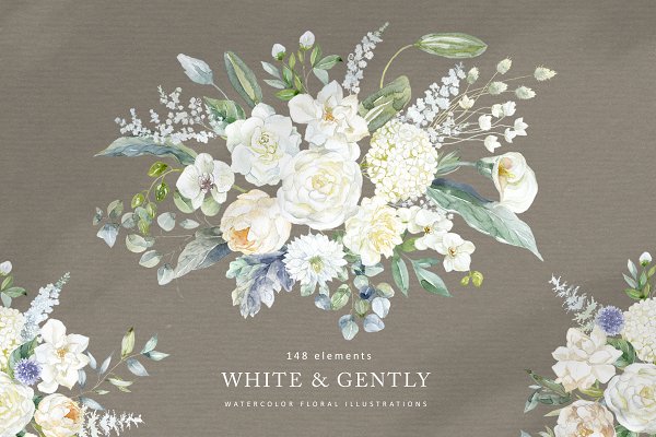 Download White & Gently Wedding Collection.