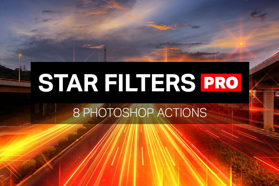 Download Star Filters Pro - 8 PS Actions