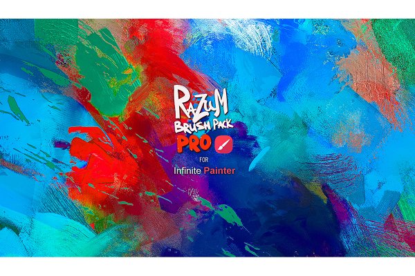Download RaZuM BRUSHPACK FOR INFINITE PAINTER