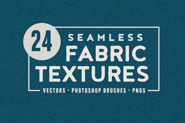 Download 24 Seamless Fabric Textures