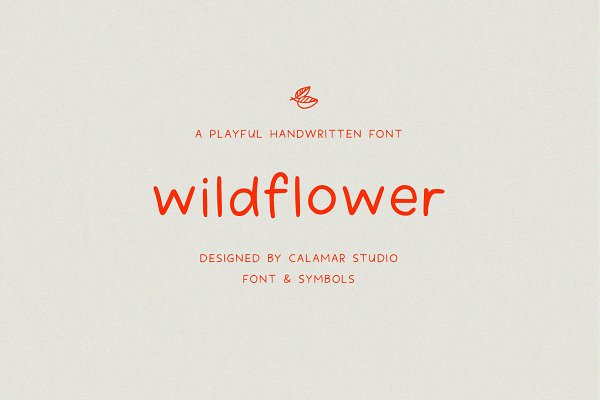 Download Wildflower | Handwritten Font