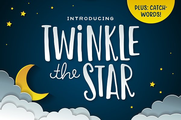 Download Twinkle the Star Font