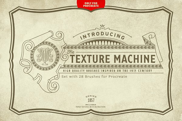Download The TEXTURE MACHINE For Procreate