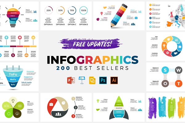 Download TOP 200 Infographic Slides