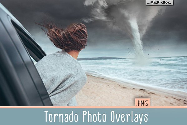 Download Tornado PNG Photo Overlays