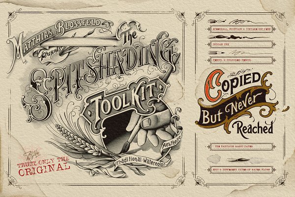 Download The SpitshadingToolkit for Procreate