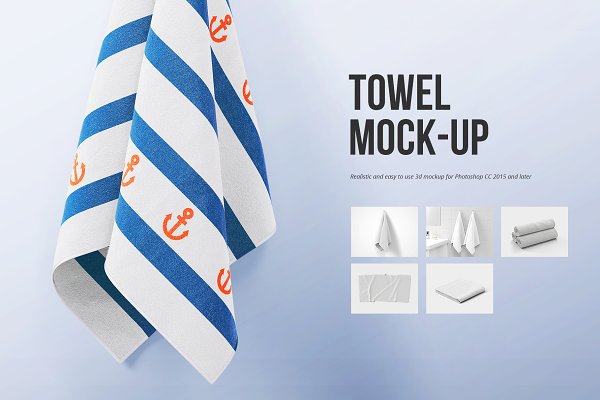 Download Towel Mockup Set