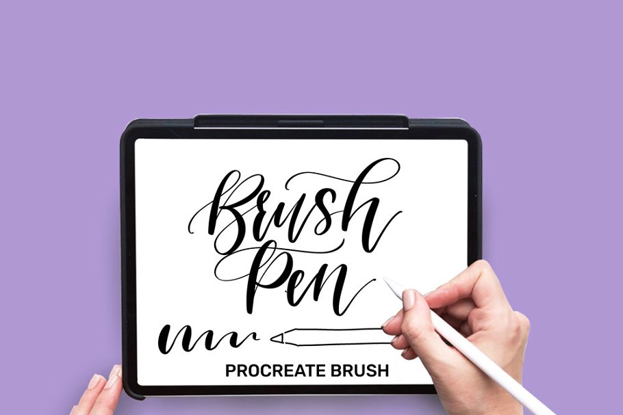 Download Calligraphy Brush Pen Procreate