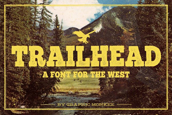 Download Trailhead - A Font for The West