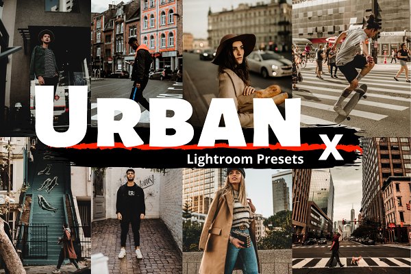 Download Urban X Mobile Lightroom Presets