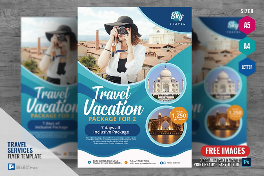 Download Travel Services Flyer