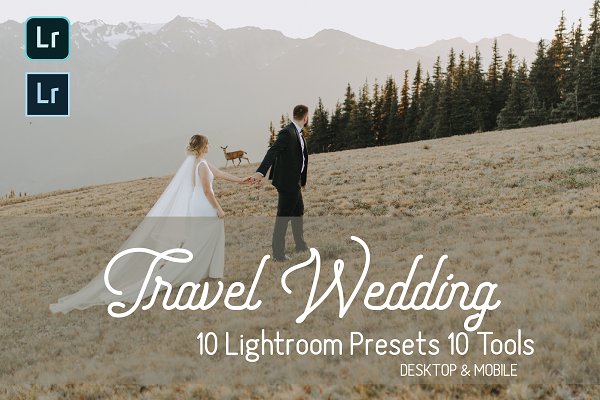 Download Travel Wedding Lightroom Presets